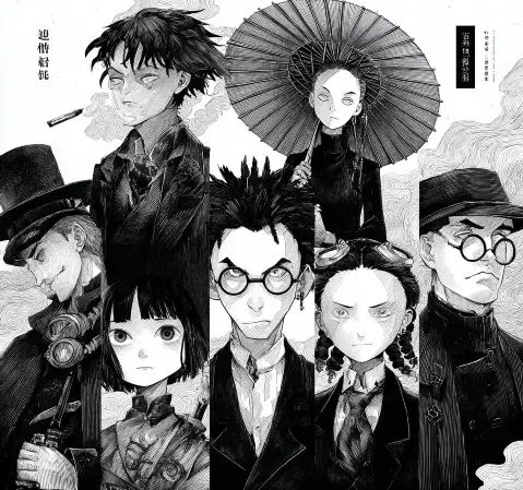 hero主视觉展示站点的媒体内容气质，卡片图片补充频道氛围