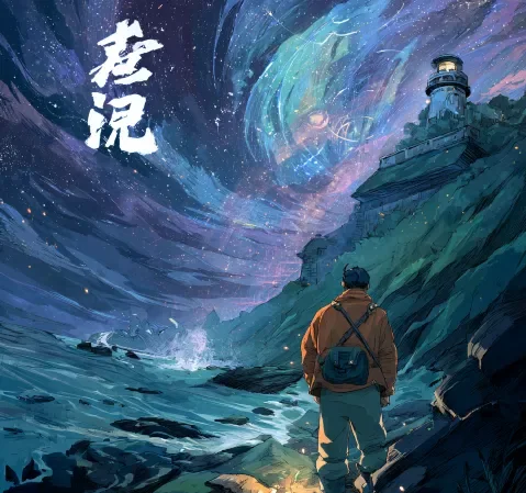 观点频道画面：访谈现场与讨论场景